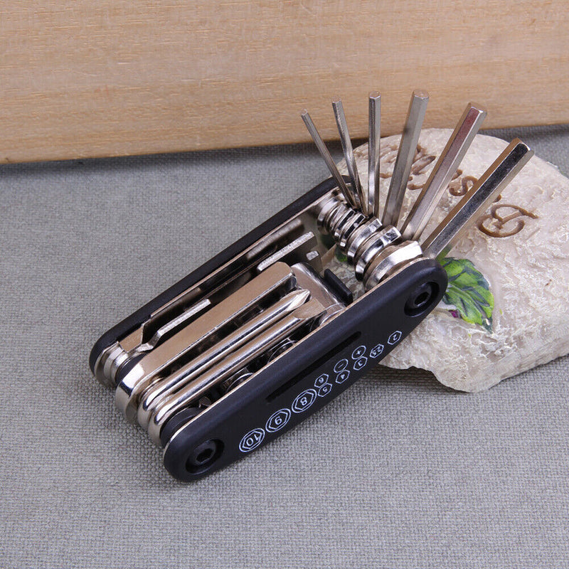 Multifunction Bicycle Repair Tools Kit Hex Spoke Cycling Screwdriver Tool-166742