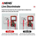 Digital Mini Smart Multimeter Current Voltage Tester True RMS Digital Display