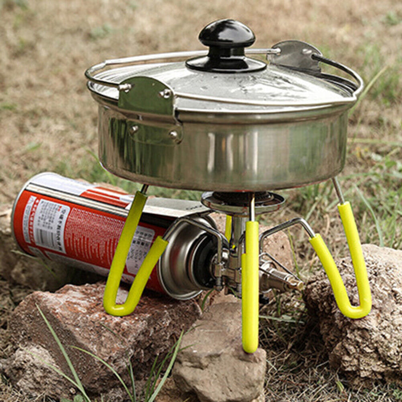 4pcs Outdoor Stove Furnace Hose Tube Sleeve Cover Camping BBQ Cooking Equipment