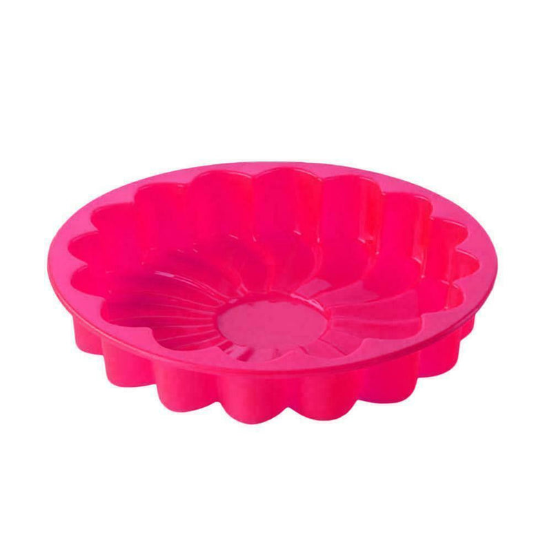 Silicone Large Flower Cake Mould Chocolate Soap Candy Mold Jelly Baking TOP Y5O8