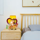 Photo Frame Molds - Heart Shape MOM Photo Display Tool Molds with Holder Newly