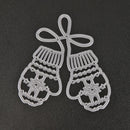 Metal Cutting Dies Stencils for DIY Scrapbook Photo Album Christmas (Gloves