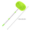 Adjustable Telescopic Car Wash Brush Kit Mop Long Handle Vehicle Cleaning Tool