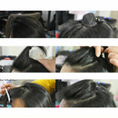 Invisible Hair Pins Fluffy Sponge Clip Breathable Bangs Mat Inserts Hair Clip