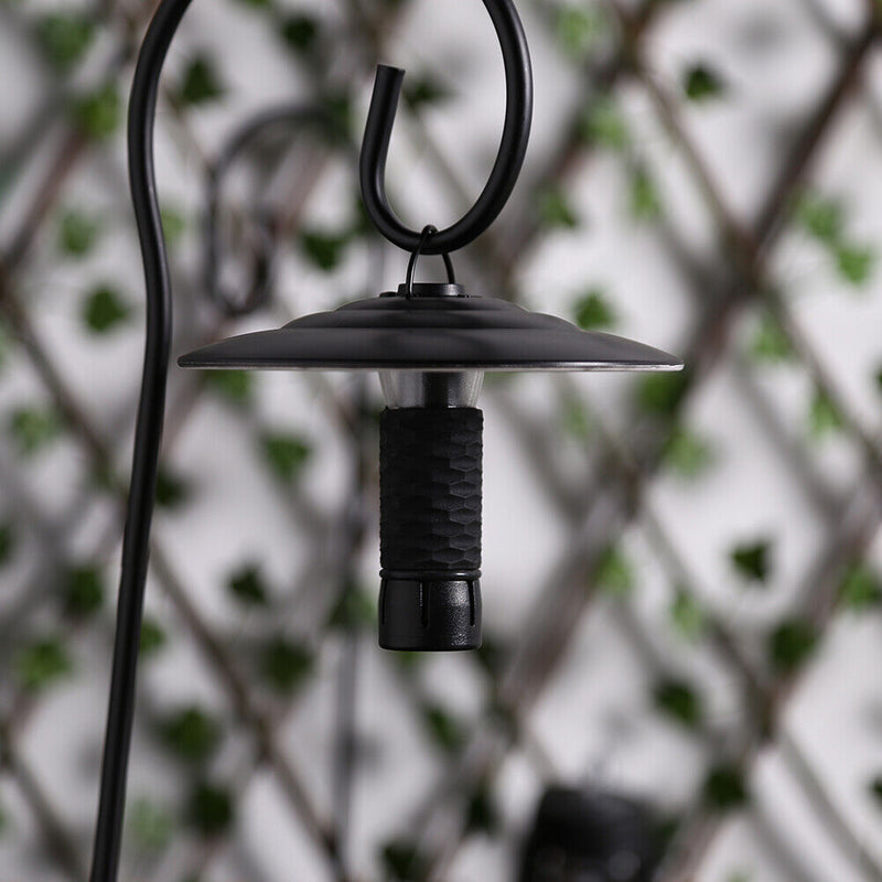 600mAh LED Camping Flashlight Outdoor Hiking Lights Kits with Lampshade Tripod