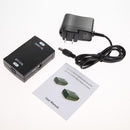 Coax Coaxial RCA to Optical TOSlink SPDIF Digital Audio Converter Adapter Newly