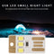Outdoor Camping Mini LED Lights Energy Saving Rechargeable Lamp (1pcs)