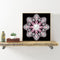 Part Special-Shaped Drill Rhinestone Diamond Painting Datura Handwork Home Decor