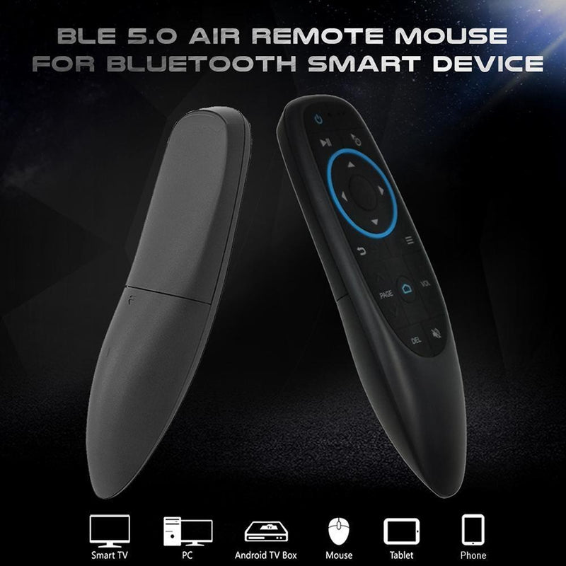 G10BTS Wireless Bluetooth-compatible Air Mouse 6-Axis Gyroscope 17 Keys Smart Re