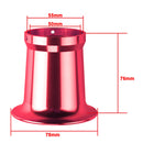 50mm Aluminum Alloy Velocity Stack for PWK 21/24/26/28/30mm Carb (Red) Newly