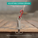 Stainless Steel Tent Stake Peg Windproof Awning Ground Fixed Nail (Round * 5)