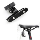 MTB Bike Saddle Seat-Post Rear Taillight Bracket for Varia Garmin Radar