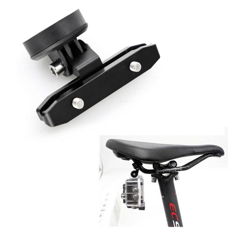 MTB Bike Saddle Seat-Post Rear Taillight Bracket for Varia Garmin Radar