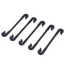 Durable Plastic Grafting Clip Fastener Plant Tendril Vegetable Clip(200pcs)