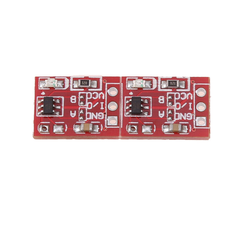 10pcs 2.5-5.5V Capacitive Touch Switch Button Self-Lock Module for Single Channel Reko