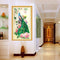 Peacock Peony Flower 5D DIY Diamond Cross Painting Sewing Crafted Diamond Stick