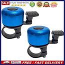 2x Metal Bike Bells Safety Cycling Sound Alarm Horn Bicycle Handlebar Call Ri