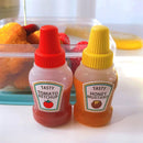 Sauce Bottles Picnic Accessories Bento Seasoning Boxes Tomato Ketchup Container