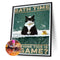 Cow Cat Poster Diamond Painting Kits Full Round Drill Wall Decor Art Craft