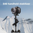 Portable S40 Aluminum Alloy Handheld Stabilizer Steadycam for DSLR DVD Cam