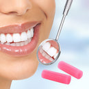 2pcs Aligner Chewies Dental Aligner Seater Orthodontic Chew Stick (Pink) Newly