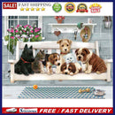 5D DIY Full Drill Diamond Painting Dogs Cat Cross Stitch Embroidery Mosaic