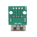 10pcs USB 2.0 Female Socket to DIP 4Pin 2.54mm Adapter for Cellphone Data C
