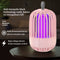 Pest Control Lights LED Bug Trap Mute Luring Mosquito Killer Lamp (Pink) Newly