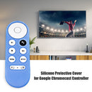 Remote Control Silicone Case Cover for Google Chromecast 2020 (Navy Blue)