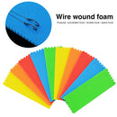 10pcs Foam Fishing Line Winding Board Fishing Main Coil Spindle Spool (S) Newly