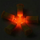 2pcs LED Paper Lantern Wicks Balloons Light for Party Festival (Yellow) Newly
