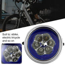 Refitting Accessories Electric Tricycle Parts E-bike Headlight 6 LED Lamp