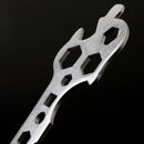 15 in 1 Bicycle Cycling Bike Wrench Steel Hexagon Spanner Repair Tool Kits