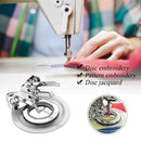 Daisy Flower Stitch Sewing Machine Presser Foot Embroidery Stitch Accessori