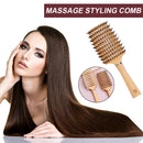 Scalp Massage Comb Salon Hairbrush Bristle Women Wet Curly Hair Detangle Brush