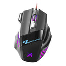 Professional Wired Mouse Mechanical Mouse Gamer RGB Mice for PC Notebooks
