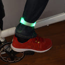 LED Luminous Night Running Arm Band Reflective Safety Warning Belt (Green)