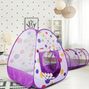 Foldable Baby Outdoor Tent Toys Kids Ocean Ball Pool Pit Crawling Large House