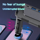 120W 5A Type-C Fast Charging Adapter for Mobile Phone 3 Ports USB PD Car Charger
