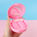 Mirror Case Makeup Tool False Eyelash Box Lashes Container Box Lashes Organizer