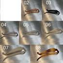 Flexible Ponytail Holder Banana Clincher Classic Girls Updo French Hair Clip