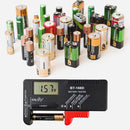 BT-168 Battery Capacity Tester Checkered Load Analyzer Display Check Detect