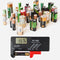BT-168 Battery Capacity Tester Checkered Load Analyzer Display Check Detect