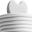 Bathtub Drain Stopper Bath Plug Silicone Bathroom Tub Sink Drain (White) Newly
