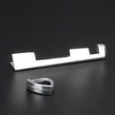 Aluminum Pool Cue Tip Repair and Replacement Stick Clamp Tool Newly