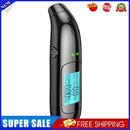Automatic Alcohol Tester Non-contact LCD Professional Breath Tester (Black)