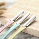 3 Pack Eyebrow Brow Hair Razor Dermaplaning Painless H0S9 Brow Shape M F3D2