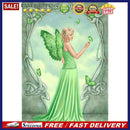 5D DIY Diamond Painting Butterfly Angel Full Round Rhinestone Home Decor Pict
