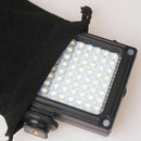 96 LED Photo Lighting on Camera Video Hotshoe Lamp Lighting For Camcorder C6X9
