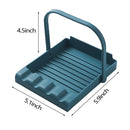 Shovel Pan Cover Pot Lid Rack Stand Spatula Holder Cooking Utensil Organiser